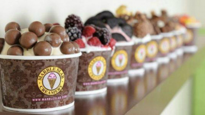 New Marble Slab Creamery Coupons!