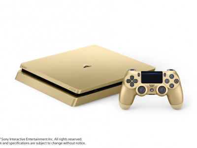 Gold PS4 $329.96 @ Walmart