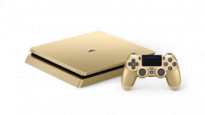 Limited Edition Gold Playstation 4 1tb System 329 96 Walmart Ca