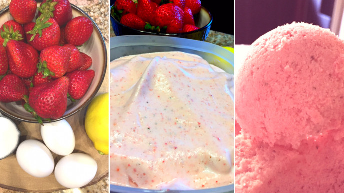 Whip it real good: strawberry dessert recipe
