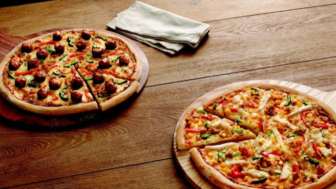 40% Off @ Domino's Pizza