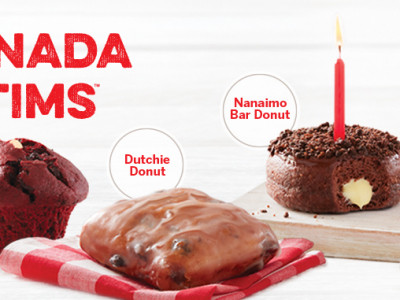 New Canada 150 Items @ Tims