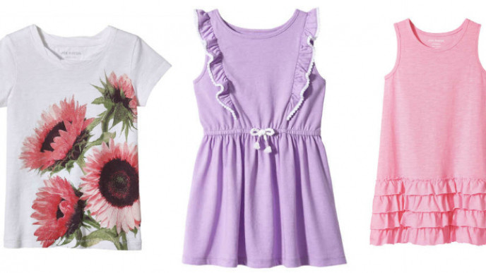 Kids' Clothes From $2.94 Shipped @ Joe Fresh