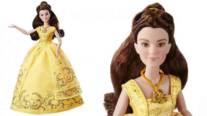 Disney Beauty and the Beast Enchanting Gown Belle $16.14 @ Amazon Canada