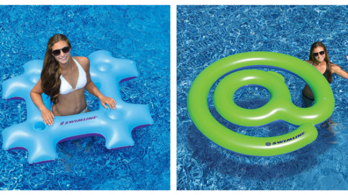 Trending Inflatable Pool Floats from $27.99