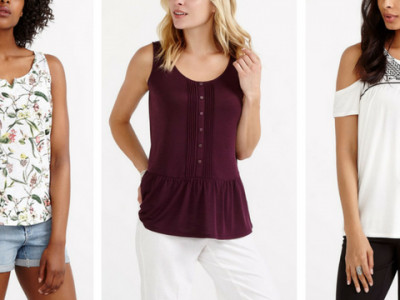 Tees 40% Off from $5.99 @ Reitmans