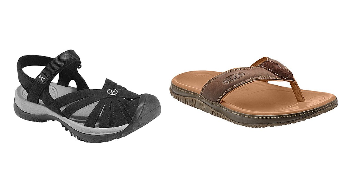 sport chek reef sandals