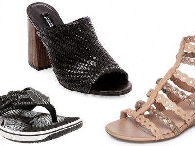 50% Off Sandals @ The Bay