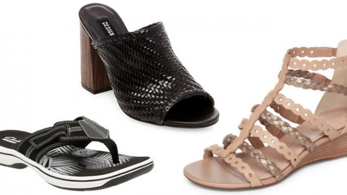 50% Off Women's Sandals Today @ The Bay