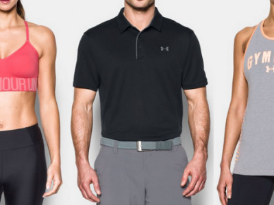 Under Armour Gear 25% Off from $14.99