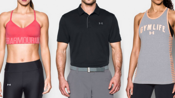 Under Armour Gear 25% Off from $14.99