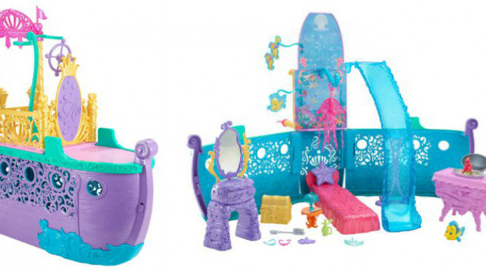 Disney Princess Ariel's Royal Ship $40 @ Walmart Canada