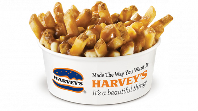 $3.99 Poutine & Drink @ Harvey's Canada