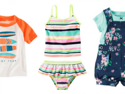 Kids' Clothes from $4.20 @ Carters Canada