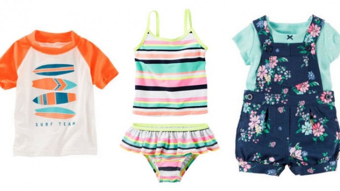 Secret Sale: Clothes from $4.20 @ Carters Canada