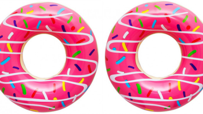 Giant Donut Pool Float $12 Shipped @ Chapters Indigo Canada