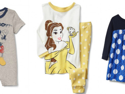 Disney Clothes From $6.99  @ Gap
