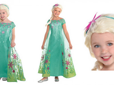 Frozen Fever Elsa Costume $5