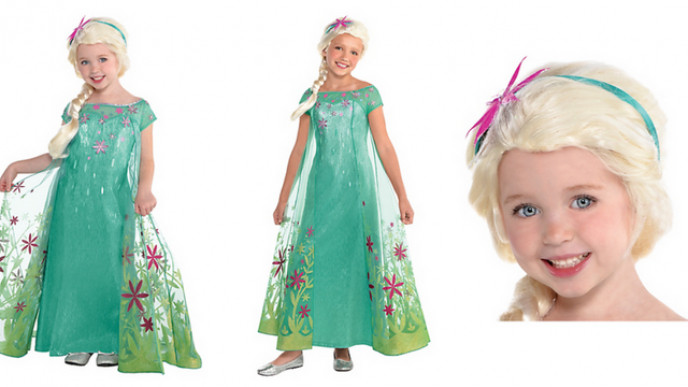 party city elsa costume