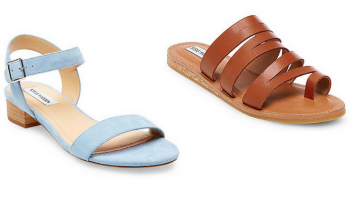 20% off Steve Madden Sandals from $31.99 