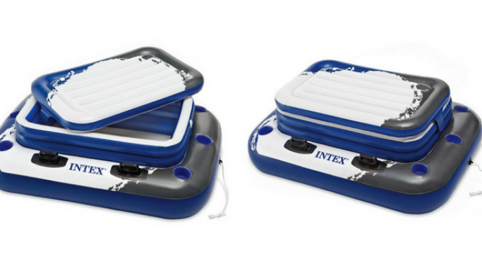 Intex Mega Chill II Inflatable Floating Cooler $28.56