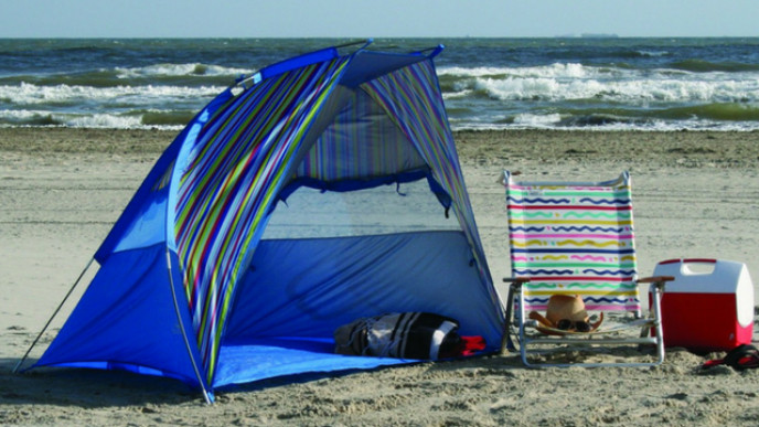 Texsport Calypso Cabana Beach Shelter Tent $45.99 Shipped