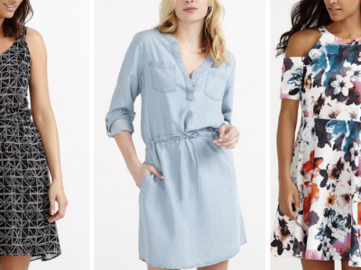 Summer Dresses from $20.99 @ Reitmans