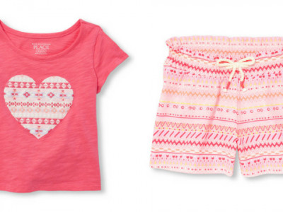 Matchables from $3.99 @ The Children's Place