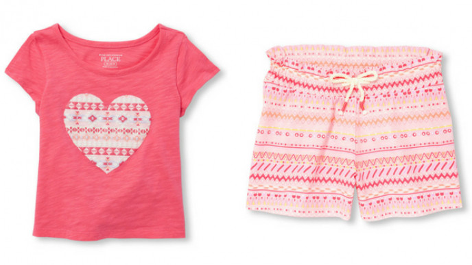 Matchables from $3.99 Shipped @ The Children's Place