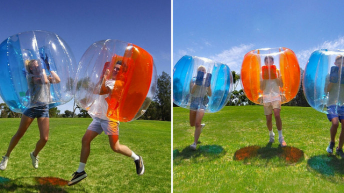X-Shot Bubble Balls 2-Pack $119.97 Shipped