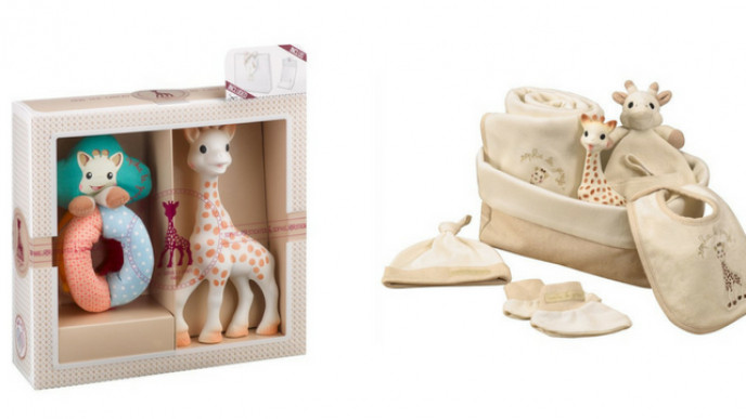 Sophie la Girafe Gifts from $5.59 @ Chapters 