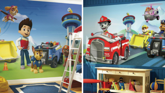 RoomMates Paw Patrol Wall Mural $114.99 Shipped