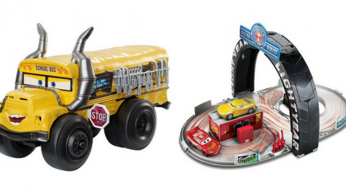 30% off Cars 3 Toys from $3.67 @ Toys R Us Canada