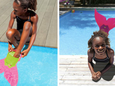 Mermaid Swim Fin $68 @ Walmart