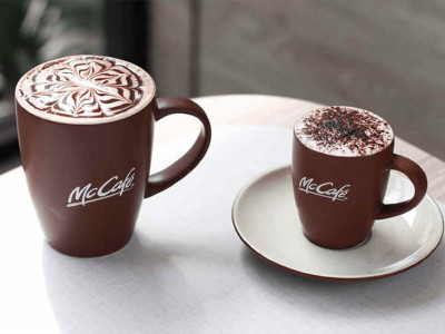 Free Hot Drink @ McDonald's