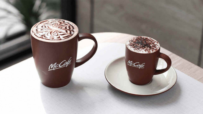 Free Small Hot Beverage @ McDonald's