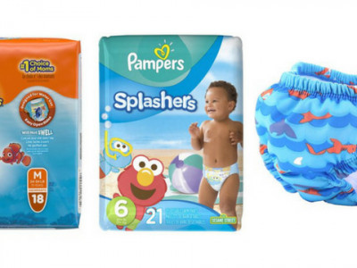 Swim Diapers from $9.96 @ Walmart.ca