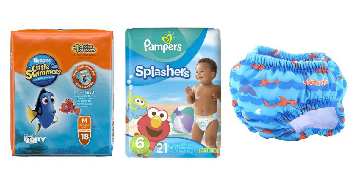 Swim Diapers from 9.96 Walmart.ca