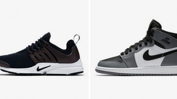 Up to 50% off Shoes @ Nike Canada