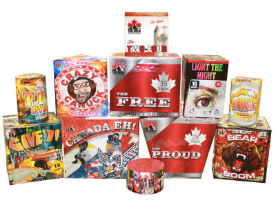 True North 150 Fireworks $159.99