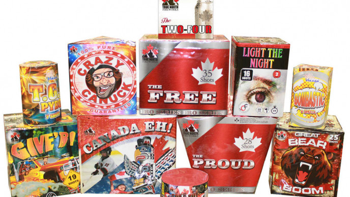 True North 150 Fireworks Kit $159.99 Shipped @ Costco.ca