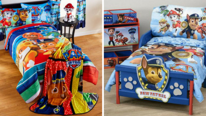 Paw Patrol Bedding from $21.94 @ Walmart.ca