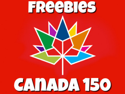 Canada 150 Freebies