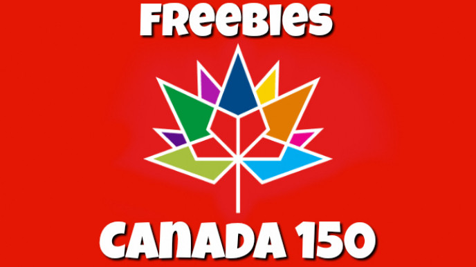 Free Things To Celebrate Canada's 150th Birthday!