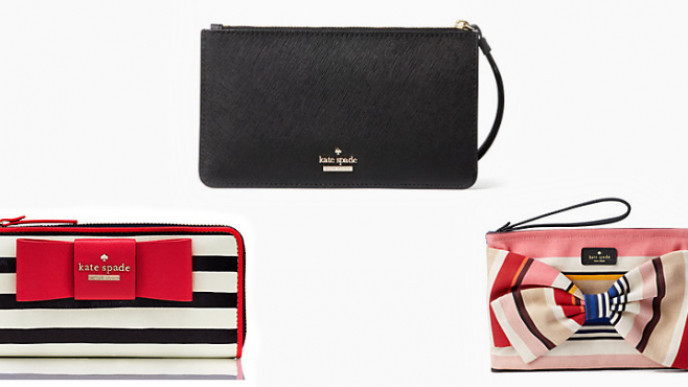Wallets, Handbags & More From $23.80 USD @ Kate Spade