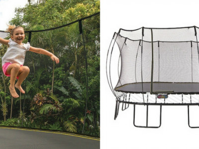 Enclosed Trampolines from $109.99
