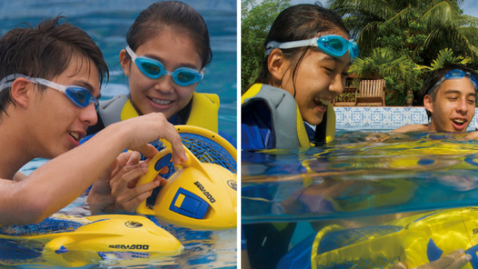 Sea-Doo Seascooter Dolphin $215.99 