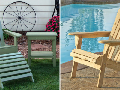 Adirondack Chairs from $90.99 Shipped 