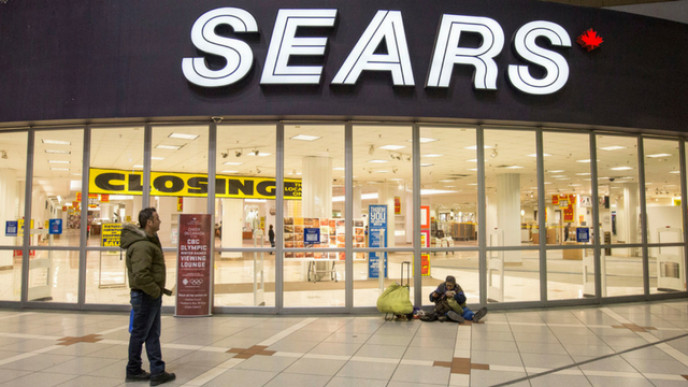 Sears Canada Going Out of Business