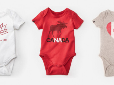 Canada 150 Onesie $4.97